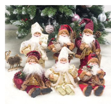 Christmas Decorations Dolls