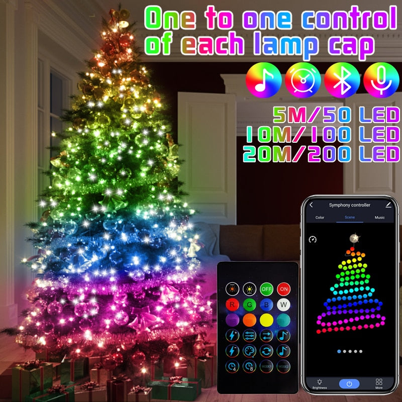 Bluetooth Control Fairy Lights