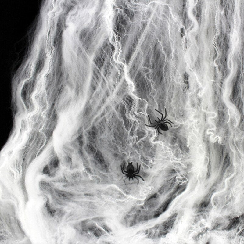 Artificial Spider Web Props